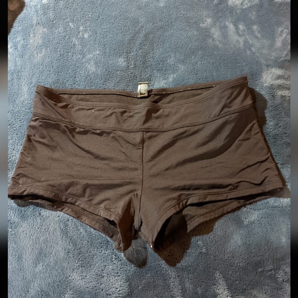 Black Swim Shorts